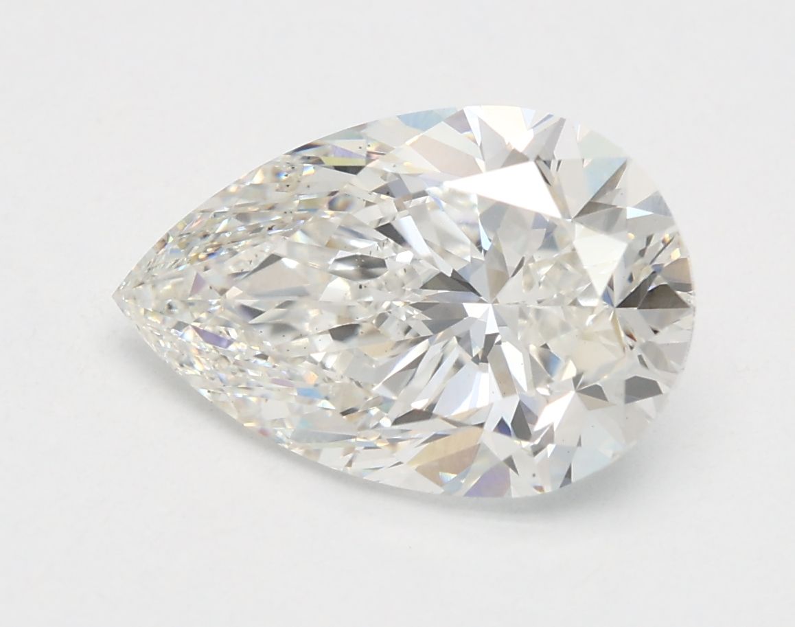 2.50 ct. pear Lab Grown Diamond front image