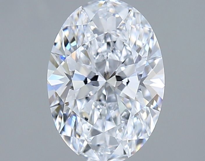1.61 ct. oval Lab Grown Diamond front image