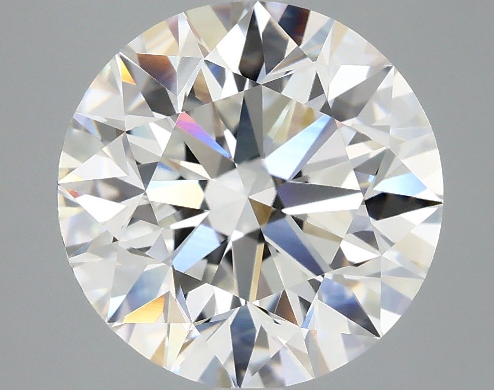 5.00 ct. round Lab Grown Diamond front image