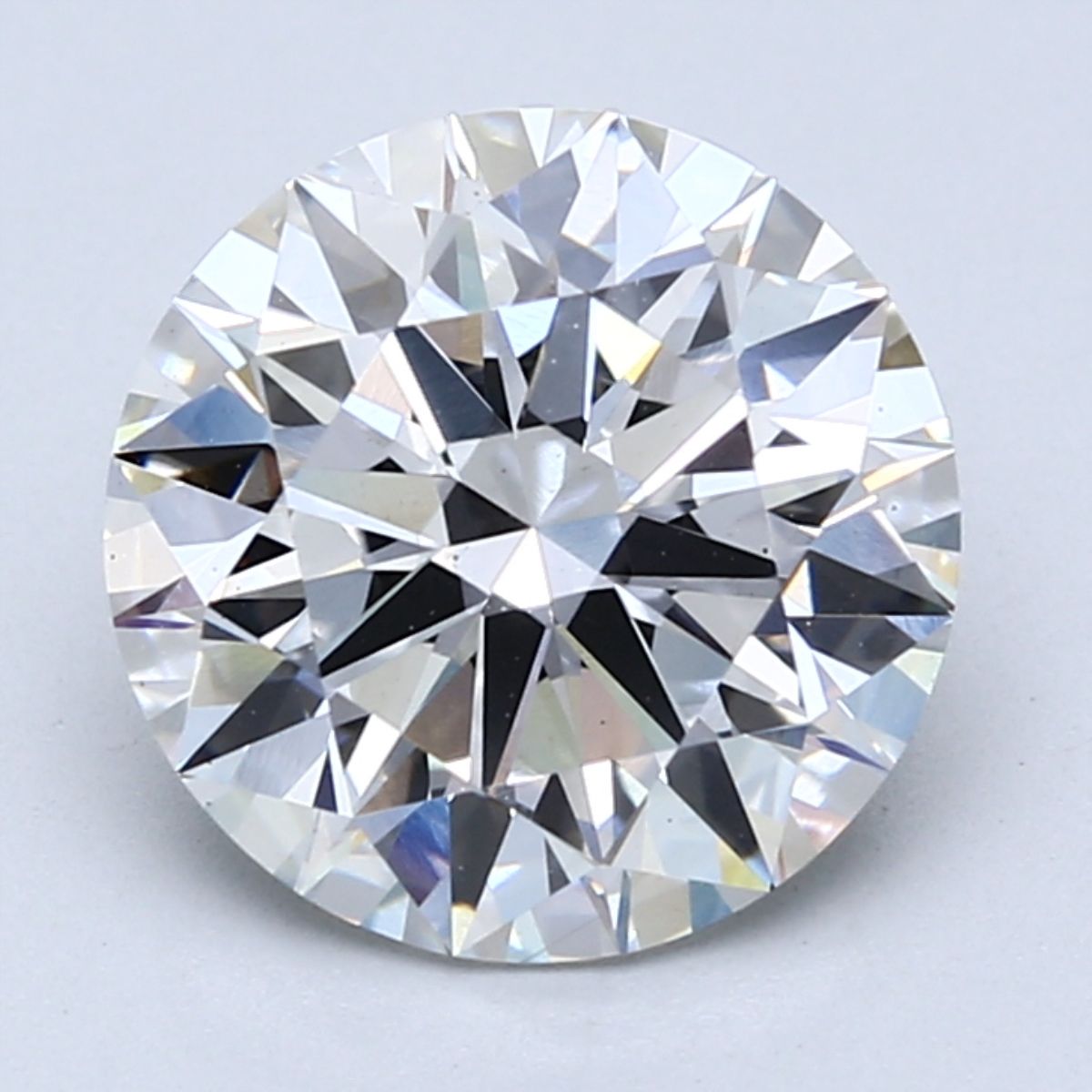 3.20 ct Round diamond