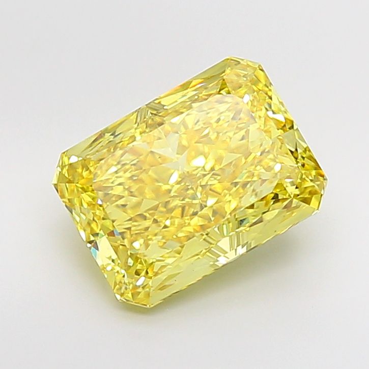 7.09 ct. radiant Lab Grown Diamond front image