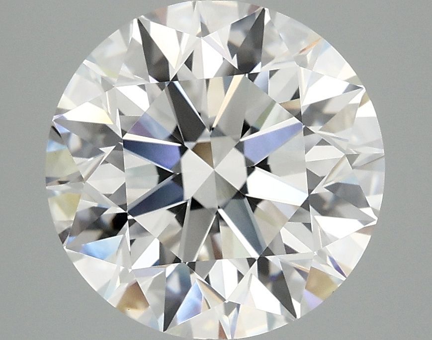 4.10 ct. round Lab Grown Diamond front image