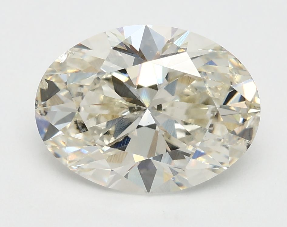 2.00 ct. oval Lab Grown Diamond front image