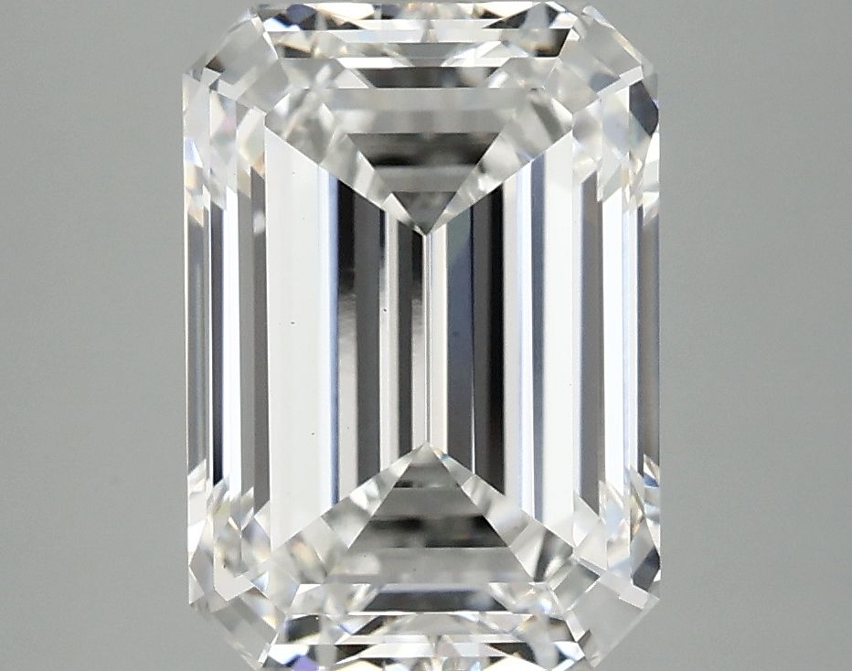 4.07 ct. emerald Lab Grown Diamond front image