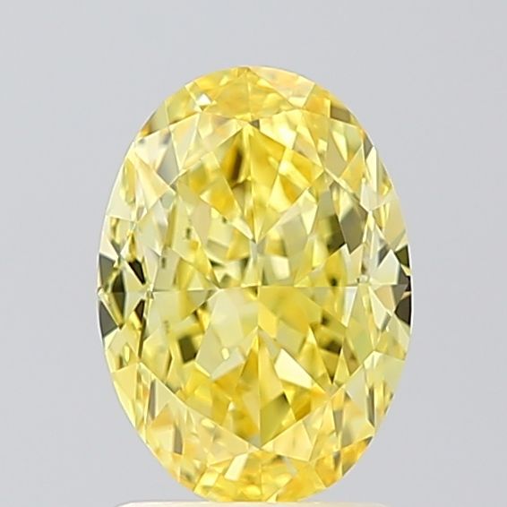 2.01 ct. oval Lab Grown Diamond front image