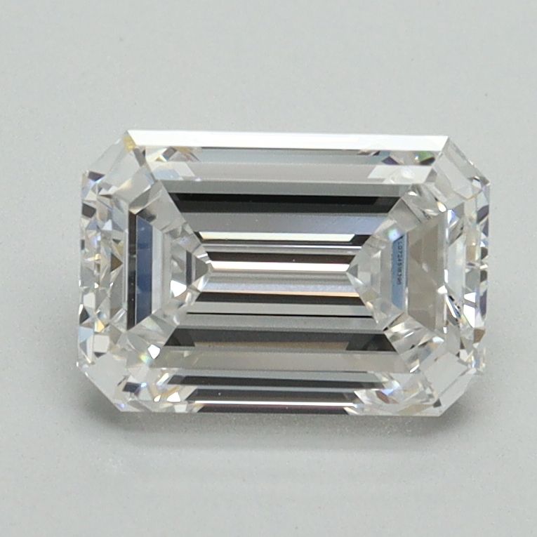 1.53 ct. emerald Lab Grown Diamond front image