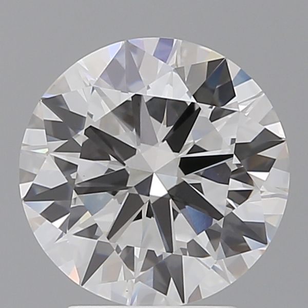 3.04 ct. round Lab Grown Diamond front image