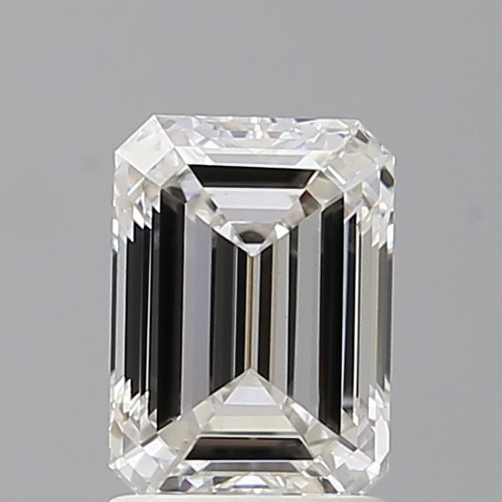 1.60 ct. emerald Lab Grown Diamond front image