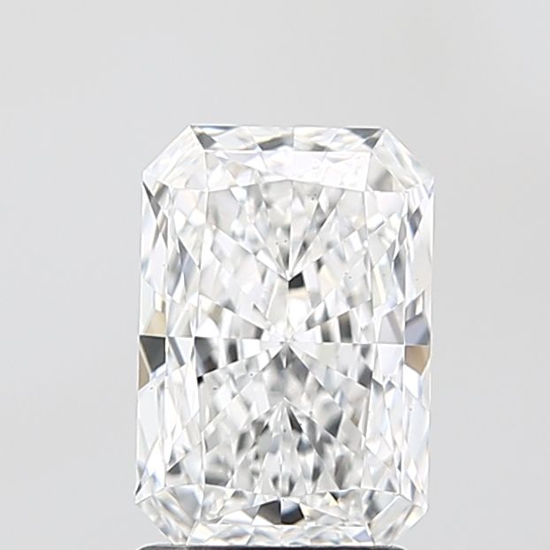 1.58 ct. radiant Lab Grown Diamond front image