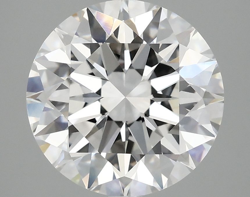 4.01 ct. round Lab Grown Diamond front image