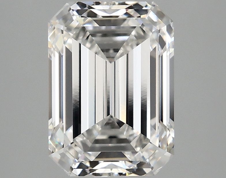 2.59 ct. emerald Lab Grown Diamond front image