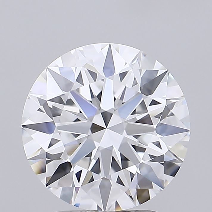 3.08 ct. round Lab Grown Diamond front image