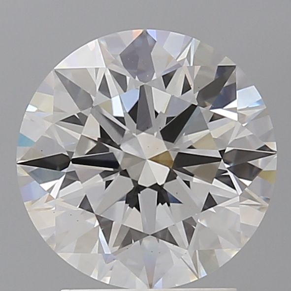 2.58 ct. round Lab Grown Diamond front image