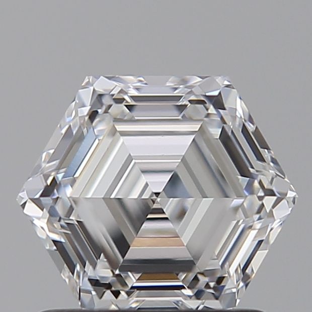 1.08 ct lab-grown Hexagonal Diamond