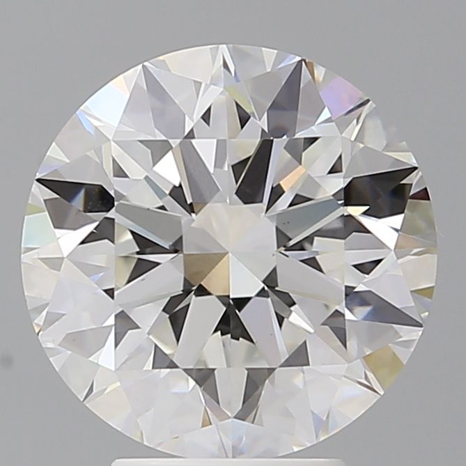 4.53 ct. round Lab Grown Diamond front image