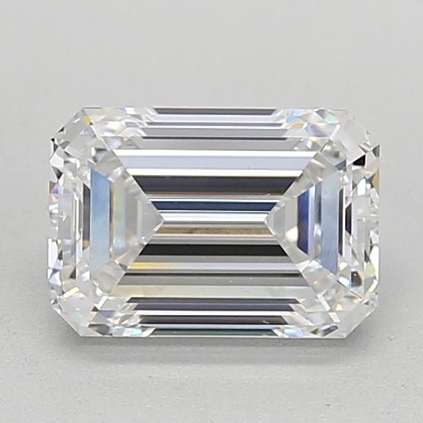 2.09 ct. emerald Lab Grown Diamond front image