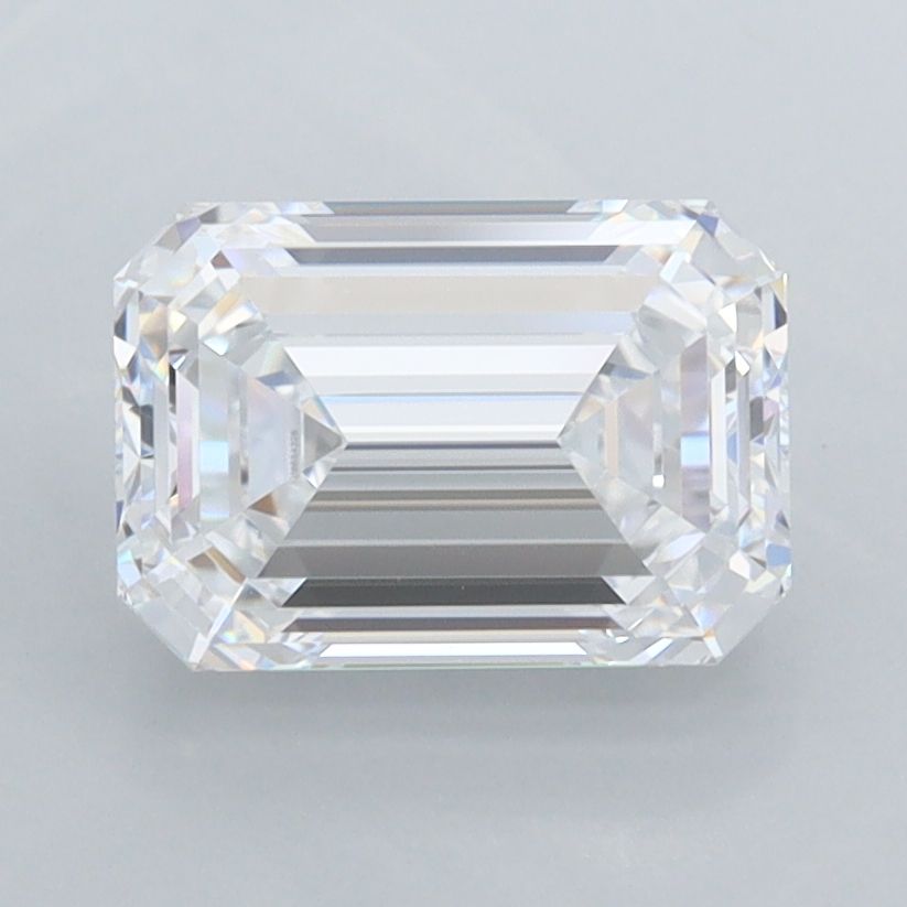 1.95 ct. emerald Lab Grown Diamond front image