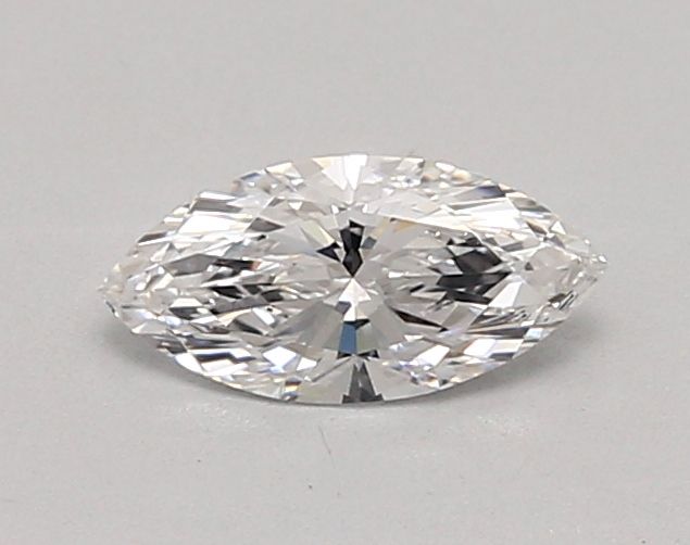 0.66 ct. marquise Lab Grown Diamond front image