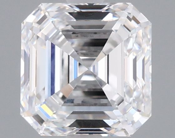 1.52 ct. asscher Lab Grown Diamond front image