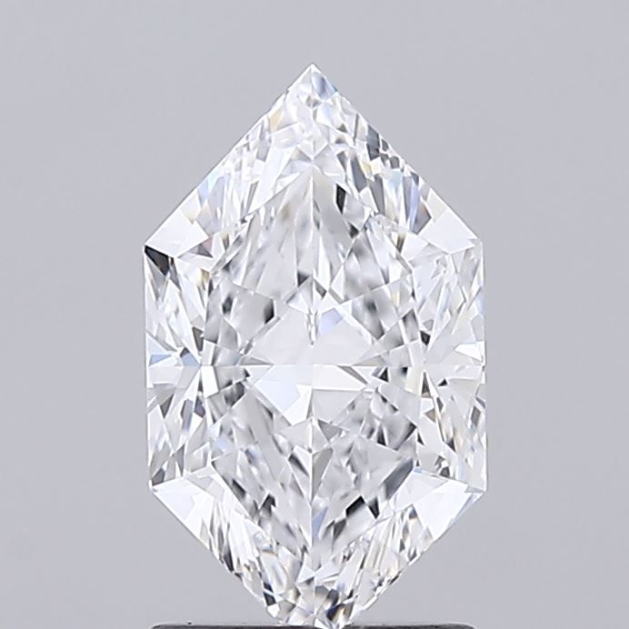 1.4 ct lab-grown Hexagonal Diamond