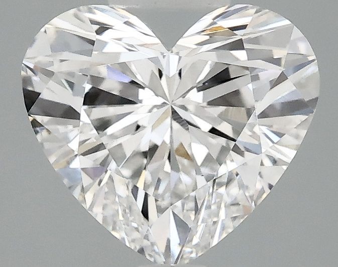 1.98 ct. heart Lab Grown Diamond front image