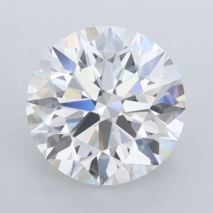 1.36 ct. round Lab Grown Diamond front image