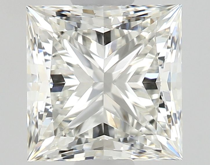 0.84 ct Princess diamond