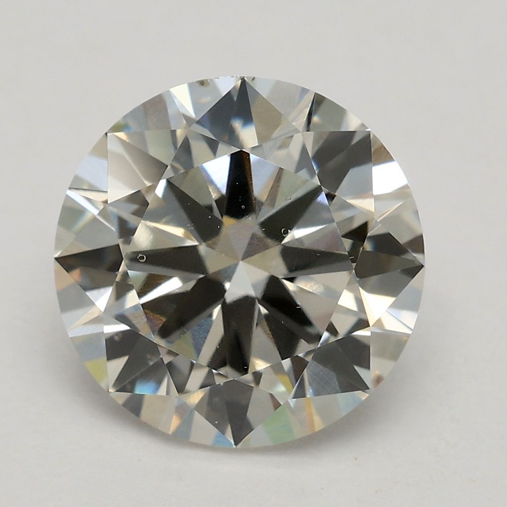 2.50 ct. round Lab Grown Diamond front image