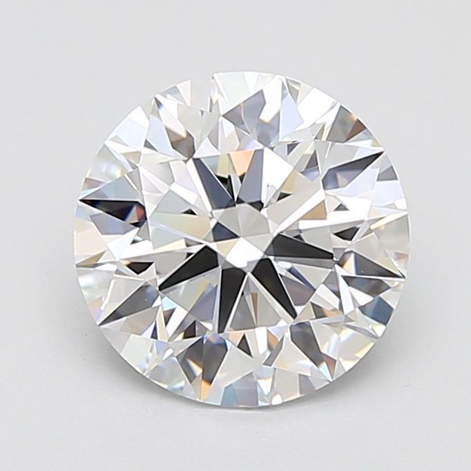 4.36 ct. round Lab Grown Diamond front image