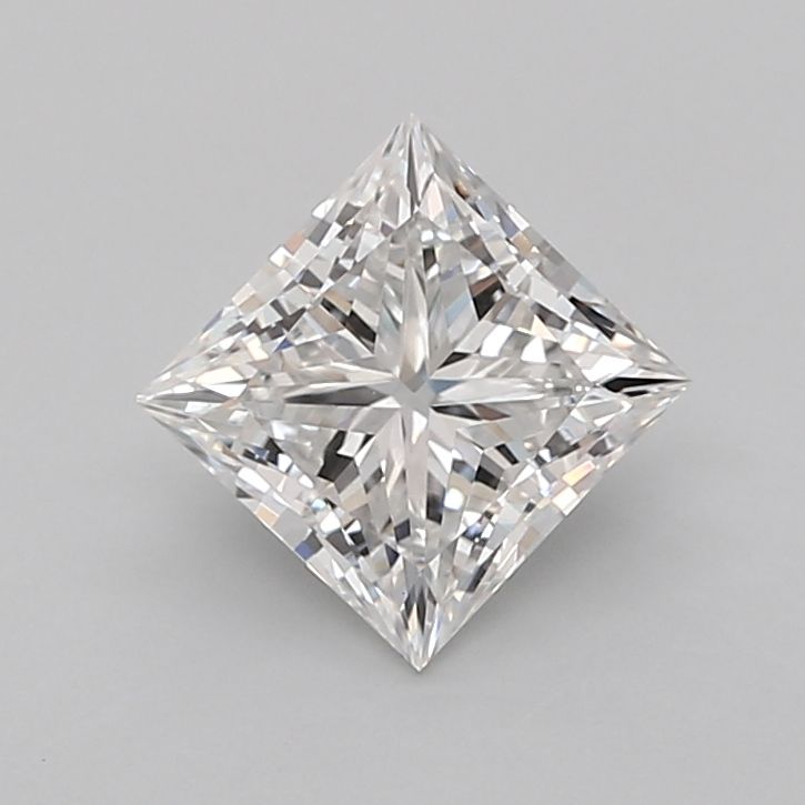 1.52 ct. princess Lab Grown Diamond front image