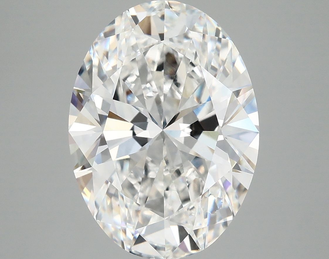 4.90 ct. oval Lab Grown Diamond front image