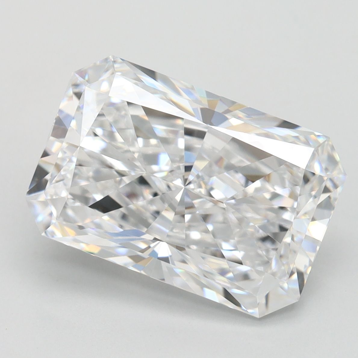 4.02 ct. radiant Lab Grown Diamond front image