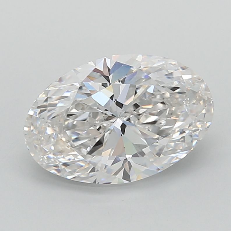 2.00 ct. oval Lab Grown Diamond front image