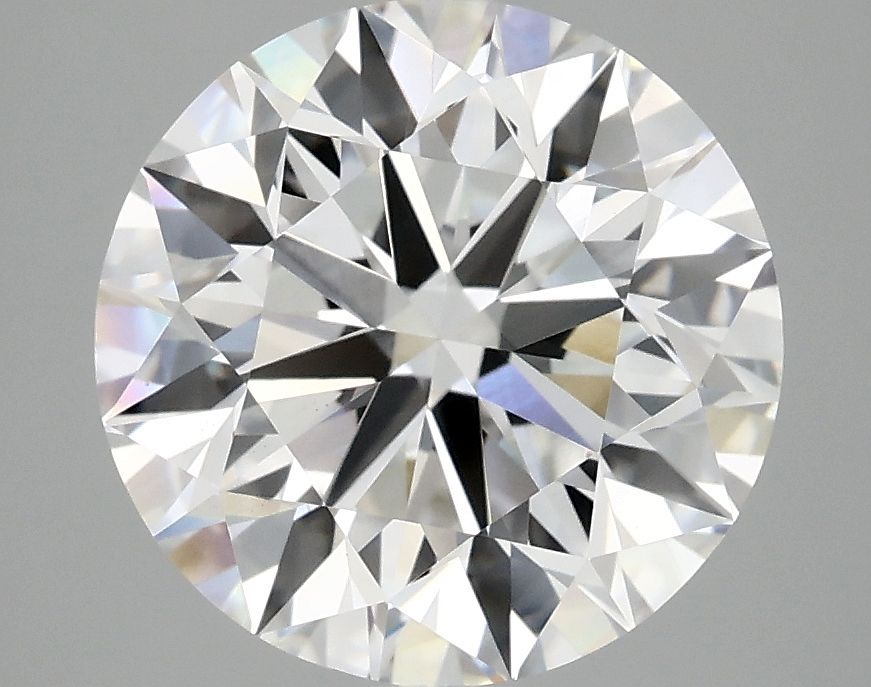 4.04 ct. round Lab Grown Diamond front image