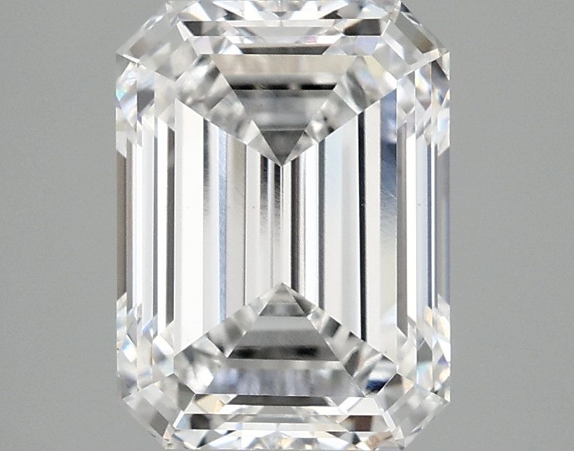 3.14 ct. emerald Lab Grown Diamond front image