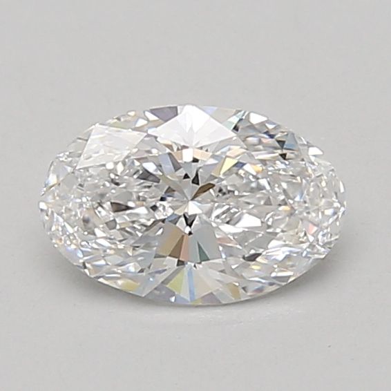 0.75 ct. oval Lab Grown Diamond front image
