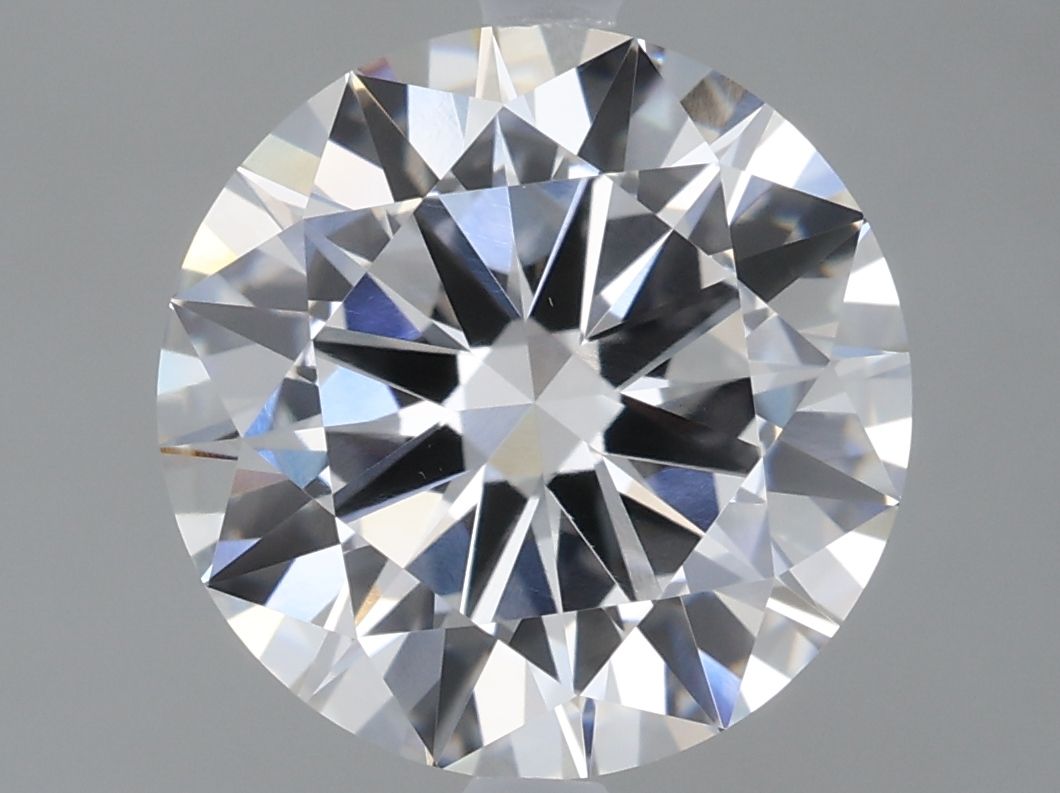 2.54 ct. round Lab Grown Diamond front image