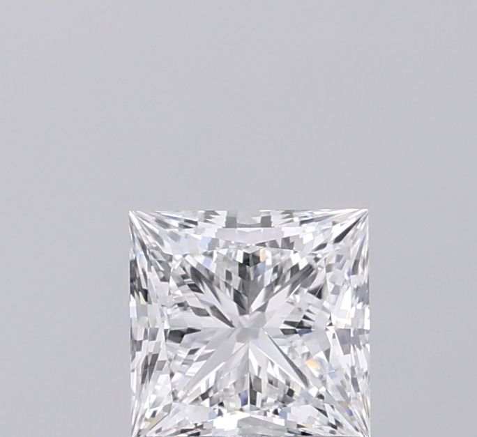 1.02 ct. princess Lab Grown Diamond front image