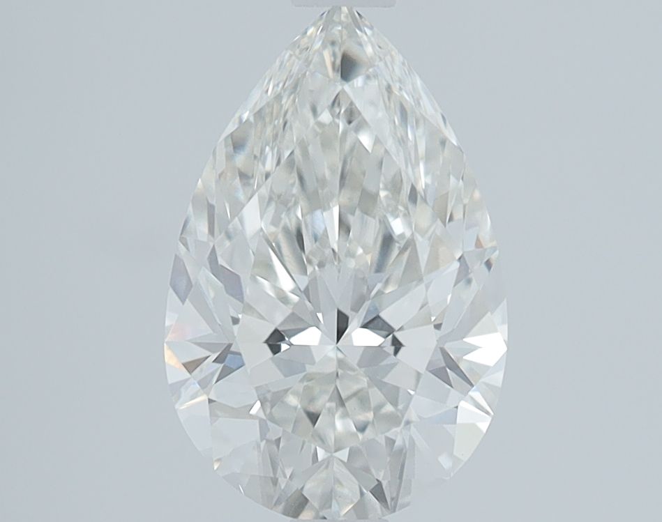 1.67 ct. pear Lab Grown Diamond front image