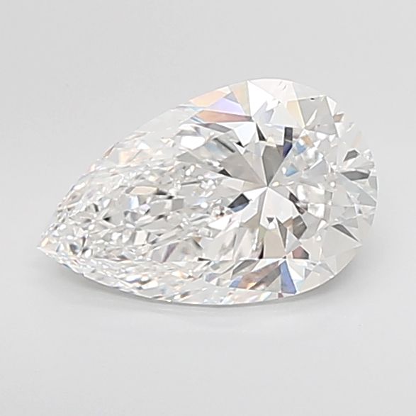 4.26 ct. pear Lab Grown Diamond front image