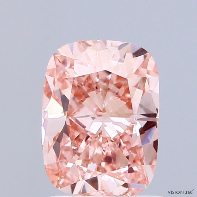 1.52 ct Cushion Modified diamond