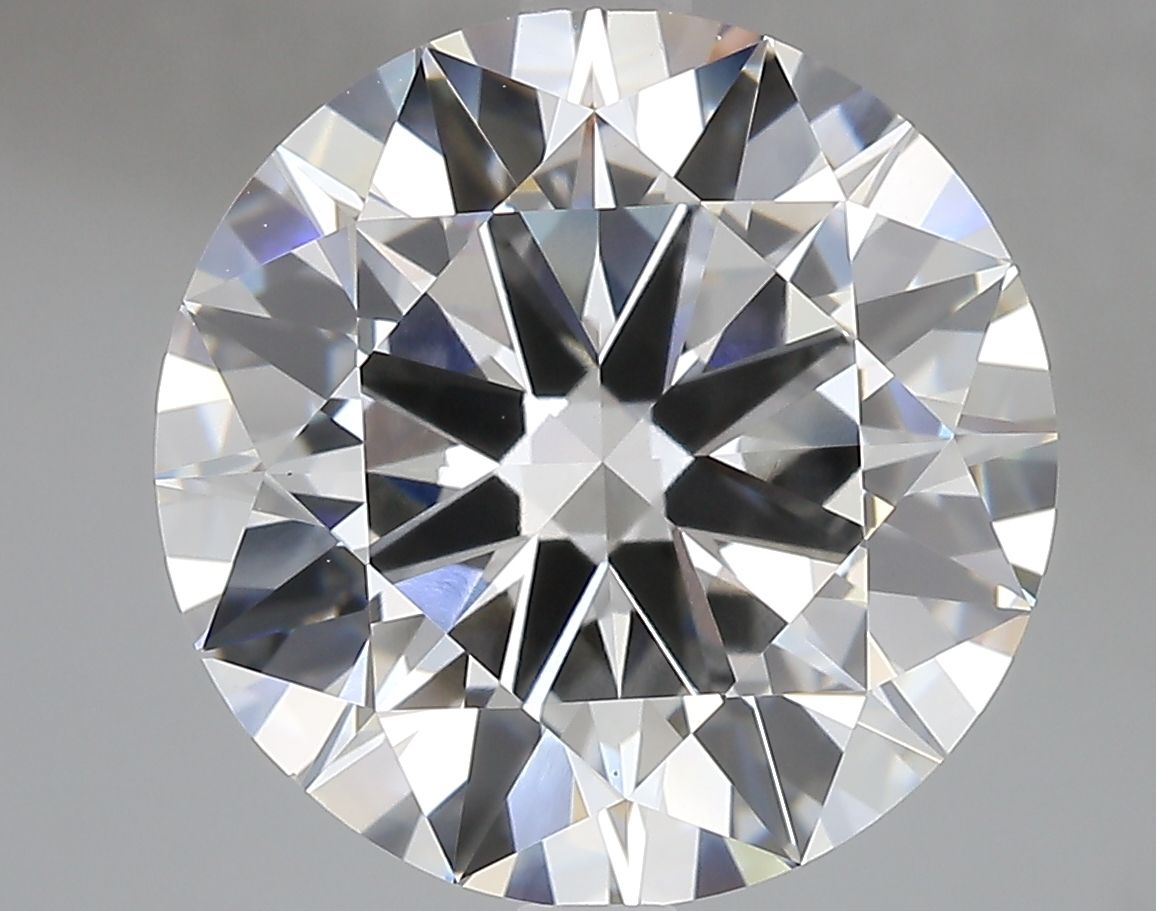 8.02 ct. round Lab Grown Diamond front image