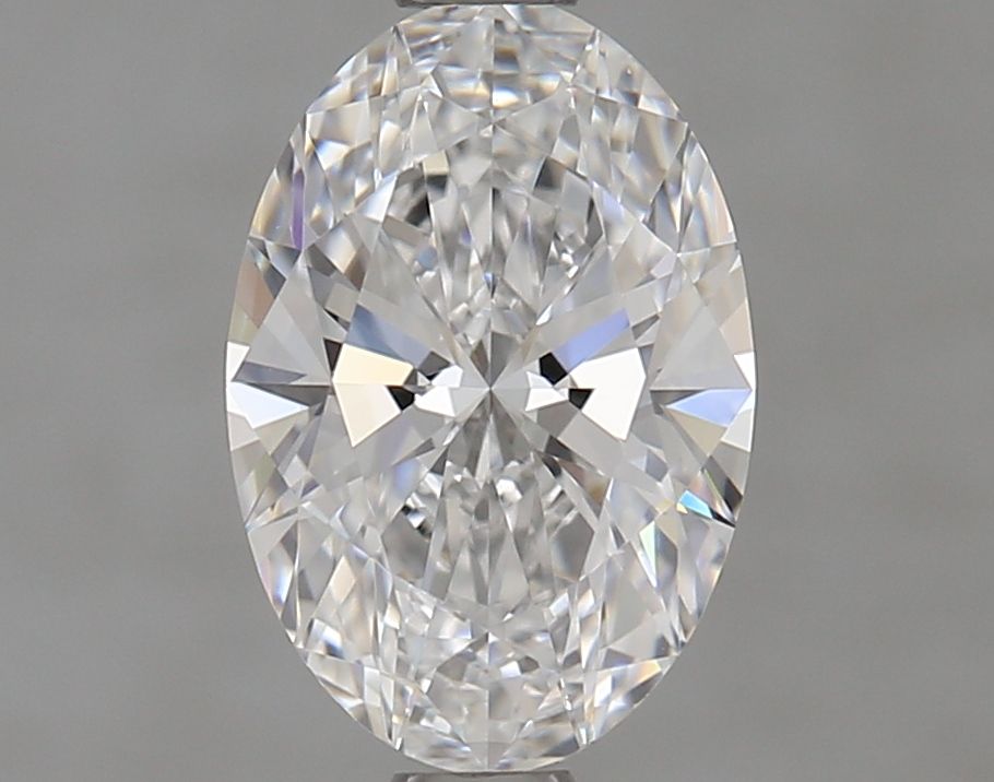 1.05 ct. oval Lab Grown Diamond front image