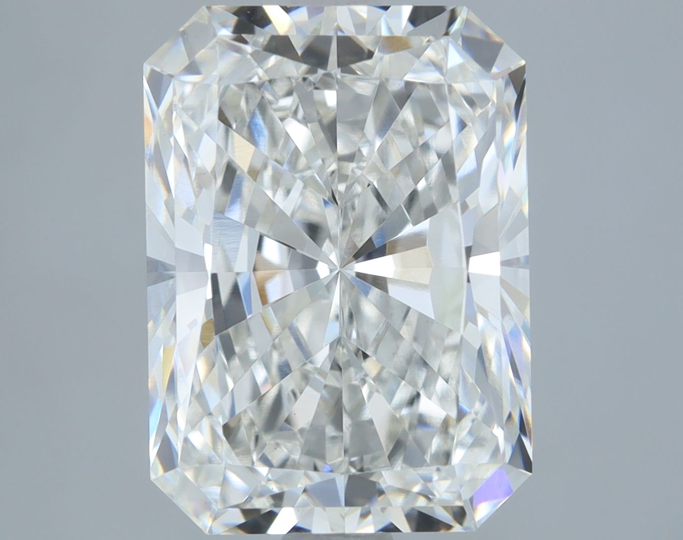 3.10 ct. radiant Lab Grown Diamond front image
