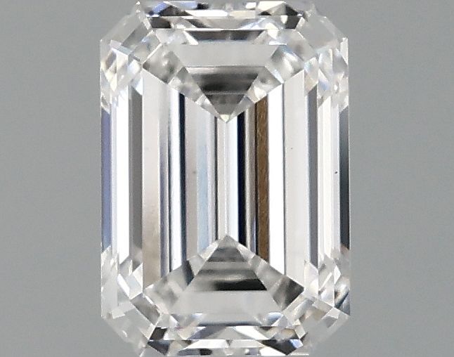 1.43 ct. emerald Lab Grown Diamond front image