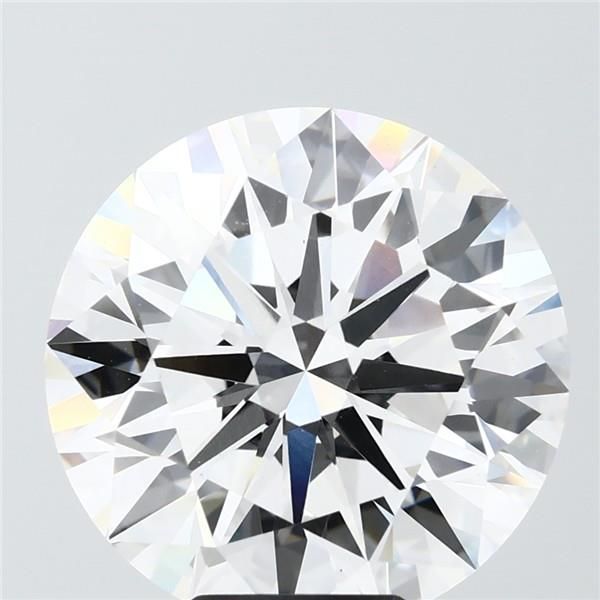 9.54 ct. round Lab Grown Diamond front image