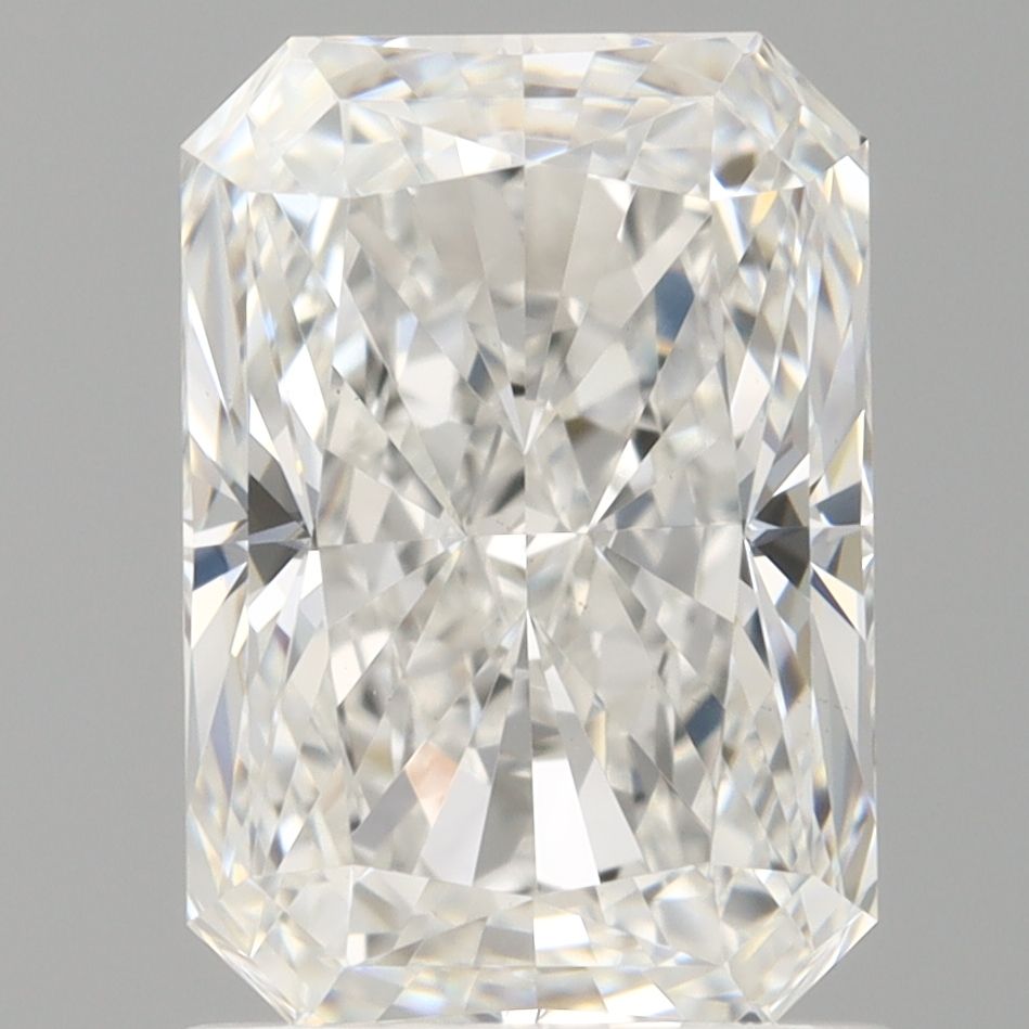 1.59 ct. radiant Lab Grown Diamond front image