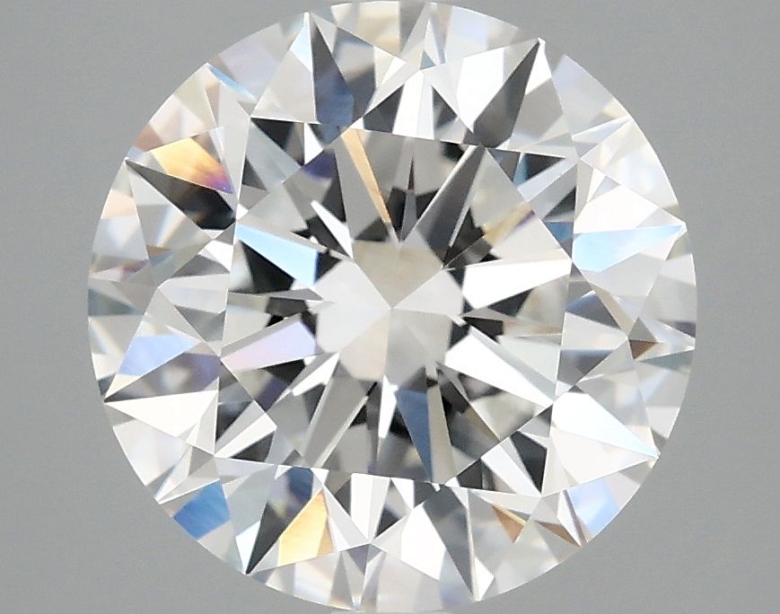 4.06 ct. round Lab Grown Diamond front image