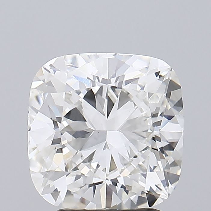 2.84 ct lab-grown Cushion brilliant Diamond