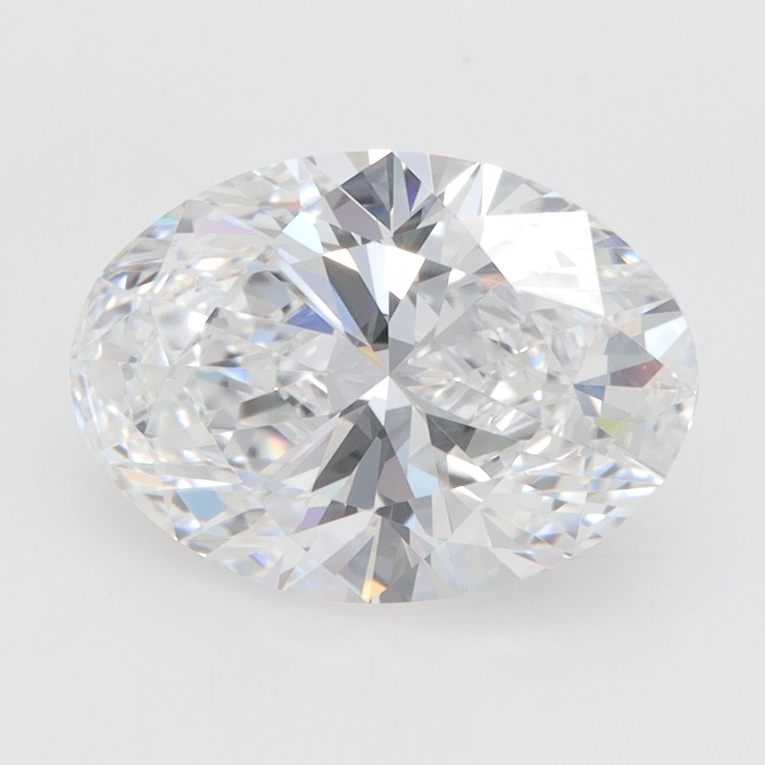 2.27 ct. oval Lab Grown Diamond front image